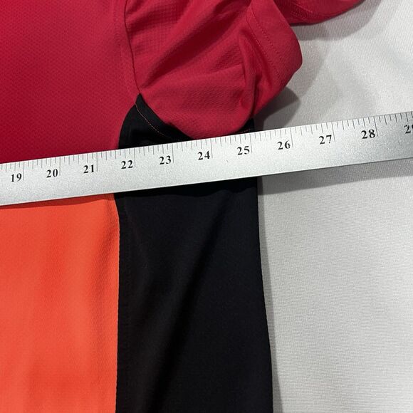 Under Armour Men Performance Blocked Golf Polo Shirt UPF40‎ Ref Orange Size 2XL - Picture 7 of 7